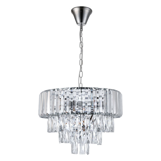 Подвесной светильник Escada Etherea 140010/5P Chrome ES0000019 Подвесной светильник Escada Etherea 140010/5P Chrome ES0000019