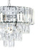 Подвесной светильник Escada Etherea 140010/5P Chrome ES0000019 Подвесной светильник Escada Etherea 140010/5P Chrome ES0000019