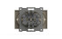 Розетка двухместная с заземлением ELBI Zena Vega 609-010300-907 Розетка двухместная с заземлением ELBI Zena Vega 609-010300-907
