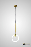 Подвесной светильник AM Group AM453 D200 GOLD