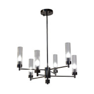 Люстра на штанге AM Group INDIGO SP6 PEARL BLACK Люстра на штанге AM Group INDIGO SP6 PEARL BLACK