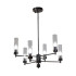 Люстра на штанге AM Group INDIGO SP6 PEARL BLACK Люстра на штанге AM Group INDIGO SP6 PEARL BLACK