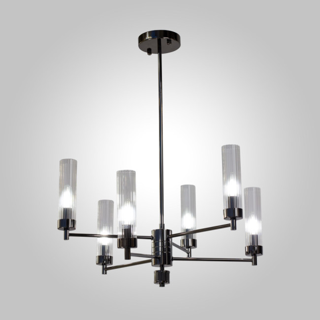 Люстра на штанге AM Group INDIGO SP6 PEARL BLACK Люстра на штанге AM Group INDIGO SP6 PEARL BLACK