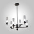 Люстра на штанге AM Group INDIGO SP6 PEARL BLACK Люстра на штанге AM Group INDIGO SP6 PEARL BLACK