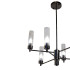 Люстра на штанге AM Group INDIGO SP6 PEARL BLACK Люстра на штанге AM Group INDIGO SP6 PEARL BLACK