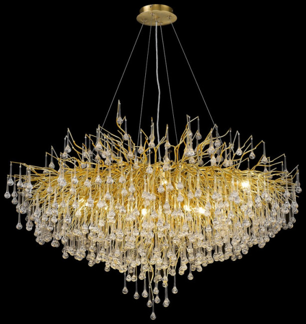 Подвесная люстра WERTMARK WE189.15.403 Подвесная люстра WERTMARK WE189.15.403