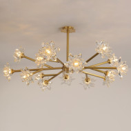 Люстра на штанге ImperiumLoft Lotos 203939-26 Люстра на штанге ImperiumLoft Lotos 203939-26