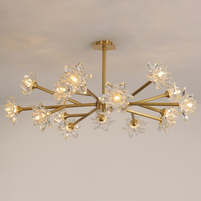 Люстра на штанге ImperiumLoft Lotos 203939-26 Люстра на штанге ImperiumLoft Lotos 203939-26