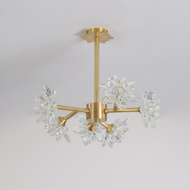 Люстра на штанге ImperiumLoft Lotos 203939-26 Люстра на штанге ImperiumLoft Lotos 203939-26