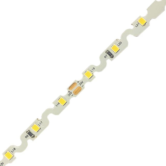 Светодиодная лента Apeyron 24В 8Вт/м smd2835 60д/м IP20 700Лм/м 5м 3000К 00-349 Светодиодная лента Apeyron 24В 8Вт/м smd2835 60д/м IP20 700Лм/м 5м 3000К 00-349