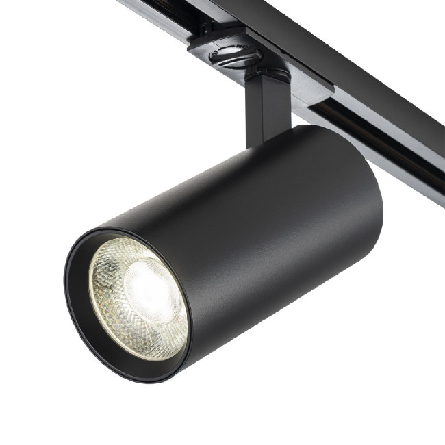 Трековый однофазный светильник Escada 20002TRA/01LED SBK Трековый однофазный светильник Escada 20002TRA/01LED SBK