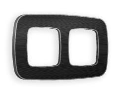 Рамка двухместная Ambrella Volt Coint OF640532 Рамка двухместная Ambrella Volt Coint OF640532