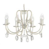 Подвесная люстра Arti Lampadari Miracoli E 1.1.8 CG Подвесная люстра Arti Lampadari Miracoli E 1.1.8 CG