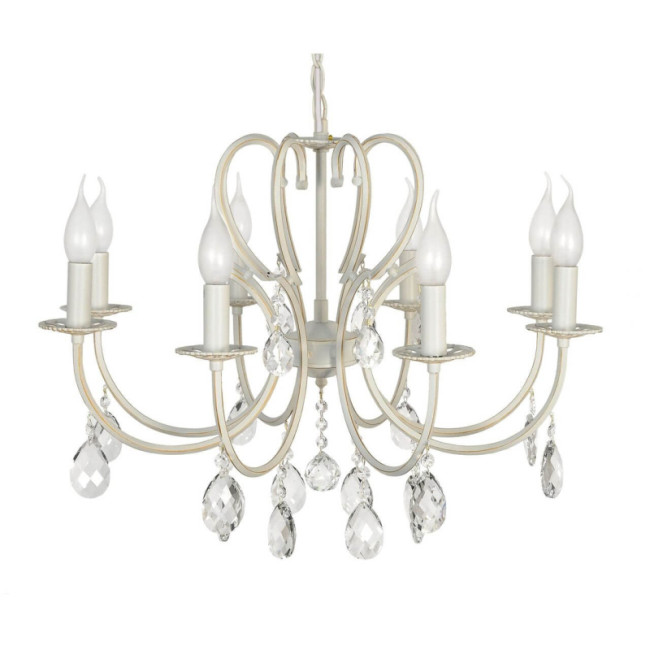 Подвесная люстра Arti Lampadari Miracoli E 1.1.8 CG Подвесная люстра Arti Lampadari Miracoli E 1.1.8 CG