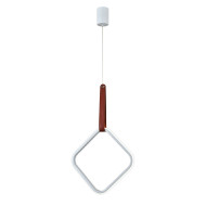 Подвесной светильник Escada Alliance 10296/1LED White Подвесной светильник Escada Alliance 10296/1LED White