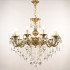 Подвесная люстра Bohemia Ivele Crystal AL79101/10/250 B GB