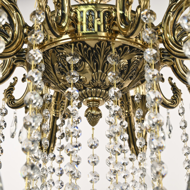 Подвесная люстра Bohemia Ivele Crystal AL79101/10/250 B GB