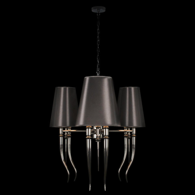 Подвесная люстра Loft IT Brunilde 10207/6 Black Подвесная люстра Loft IT Brunilde 10207/6 Black