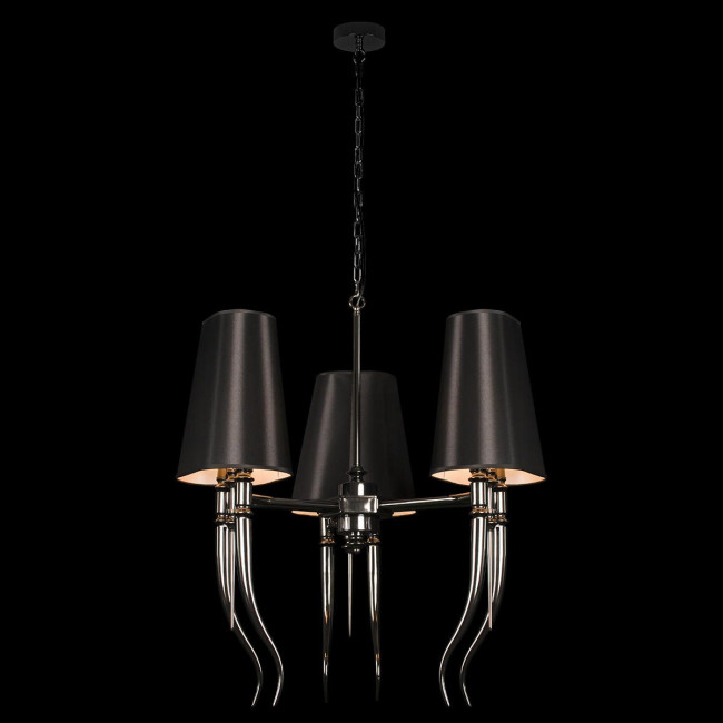 Подвесная люстра Loft IT Brunilde 10207/6 Black Подвесная люстра Loft IT Brunilde 10207/6 Black