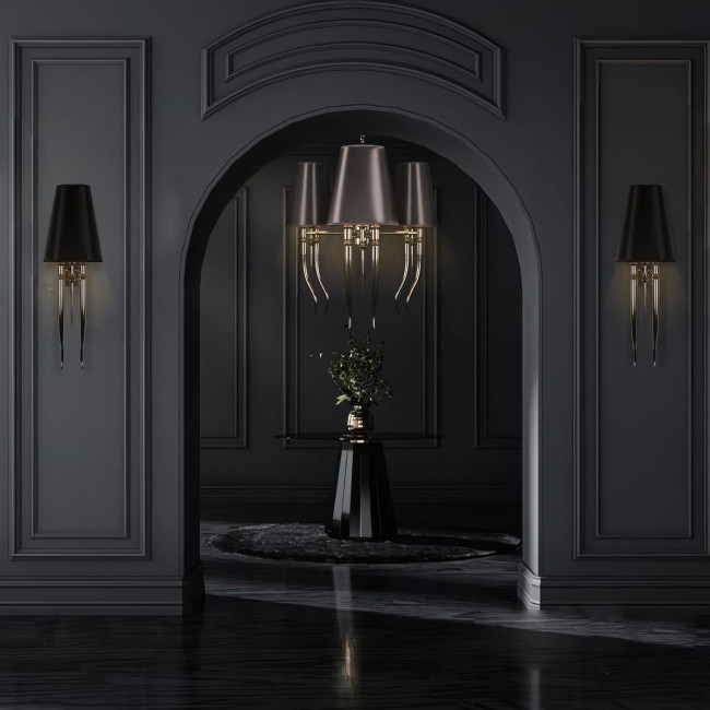 Подвесная люстра Loft IT Brunilde 10207/6 Black Подвесная люстра Loft IT Brunilde 10207/6 Black