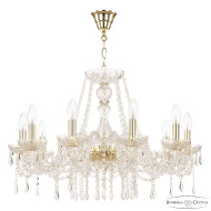 Подвесная люстра Bohemia Ivele Crystal 104/10/240 G