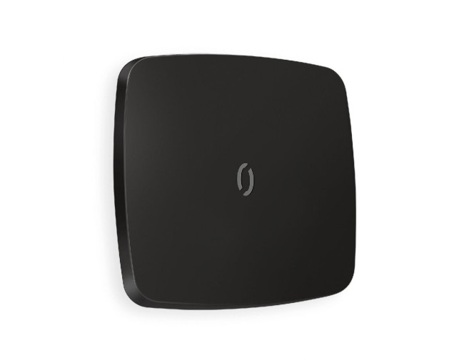 Лицевая панель для выключателя одноклавишного с подсветкой Ambrella Volt Omega OP8020