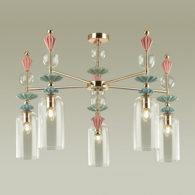 Люстра на штанге Odeon Light BIZET 4855/5C