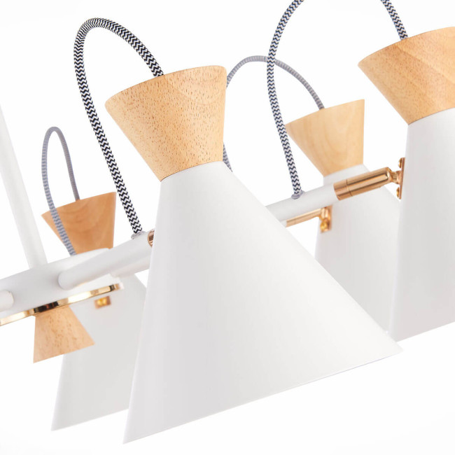 Потолочная люстра Evoluce Modica SLE125102-07 Потолочная люстра Evoluce Modica SLE125102-07