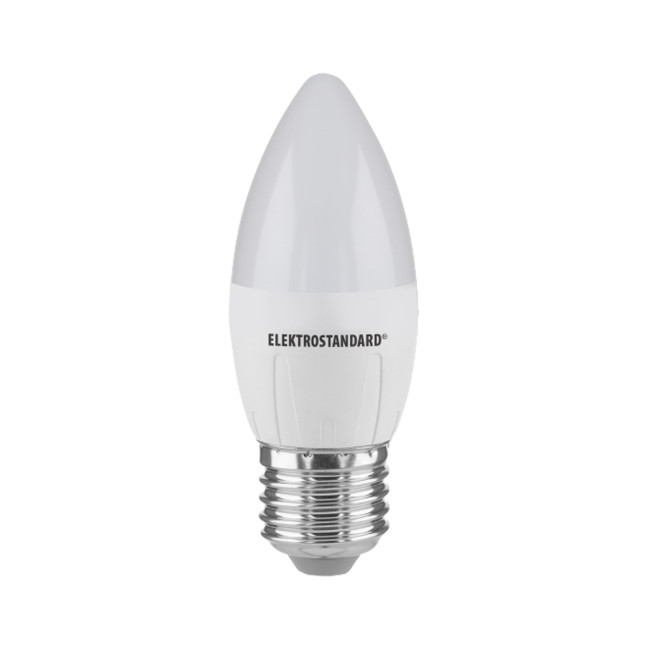 Светодиодна лампа Elektrostandard Свеча E27 6W 3300K 4690389180668 a057935 Светодиодна лампа Elektrostandard Свеча E27 6W 3300K 4690389180668 a057935