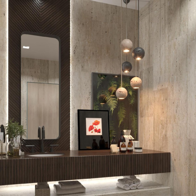 Подвесной светильник Odeon Light Travertino 6626/1L Подвесной светильник Odeon Light Travertino 6626/1L