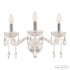 Бра Bohemia Ivele Crystal 107B/3/165 Ni Бра Bohemia Ivele Crystal 107B/3/165 Ni