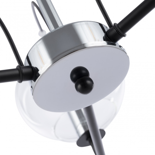 Люстра на штанге Arte Milano Napoli 321007/3 BK.CR