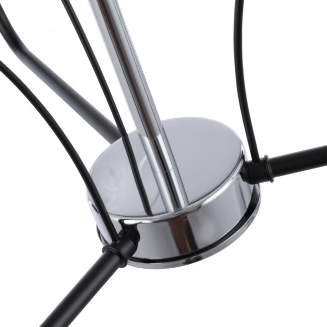 Люстра на штанге Arte Milano Napoli 321007/3 BK.CR