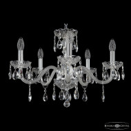 Подвесная люстра Bohemia Ivele Crystal 117/5/195 Ni