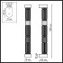 Настенный светильник Odeon Light L-Vision Collier 5456/18WL Настенный светильник Odeon Light L-Vision Collier 5456/18WL