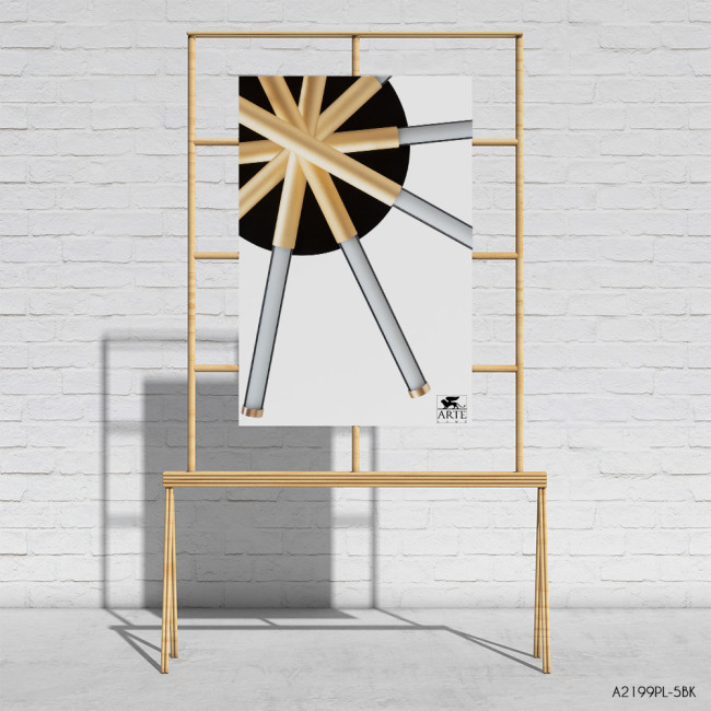 Потолочный светильник Arte Lamp Fernando A2199PL-5BK Потолочный светильник Arte Lamp Fernando A2199PL-5BK