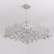 Люстра P7838-W80 chrome Люстра P7838-W80 chrome
