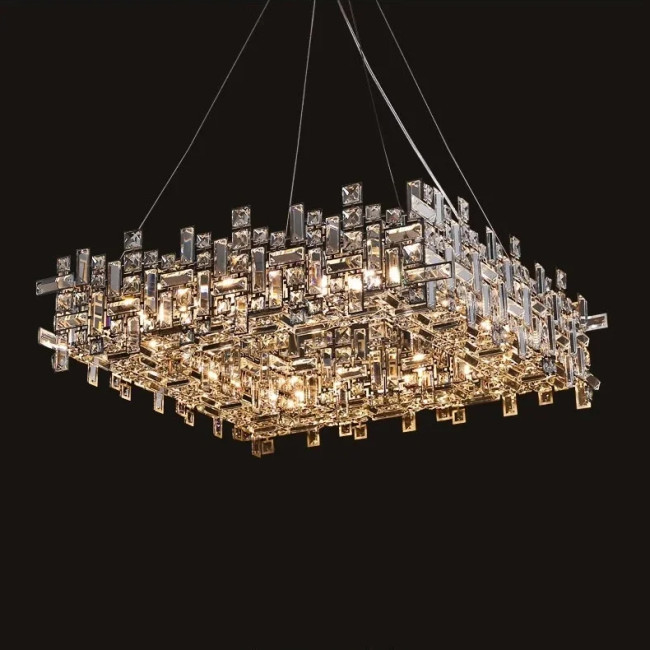 Люстра P7838-W80 chrome Люстра P7838-W80 chrome