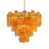 Подвесная люстра Delight Collection OWD2093-D75 gold/amber Подвесная люстра Delight Collection OWD2093-D75 gold/amber