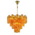 Подвесная люстра Delight Collection OWD2093-D75 gold/amber Подвесная люстра Delight Collection OWD2093-D75 gold/amber