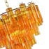 Подвесная люстра Delight Collection OWD2093-D75 gold/amber Подвесная люстра Delight Collection OWD2093-D75 gold/amber