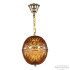 Подвесной светильник Bohemia Ivele Crystal 5479/20 G Amber/M-1G Подвесной светильник Bohemia Ivele Crystal 5479/20 G Amber/M-1G