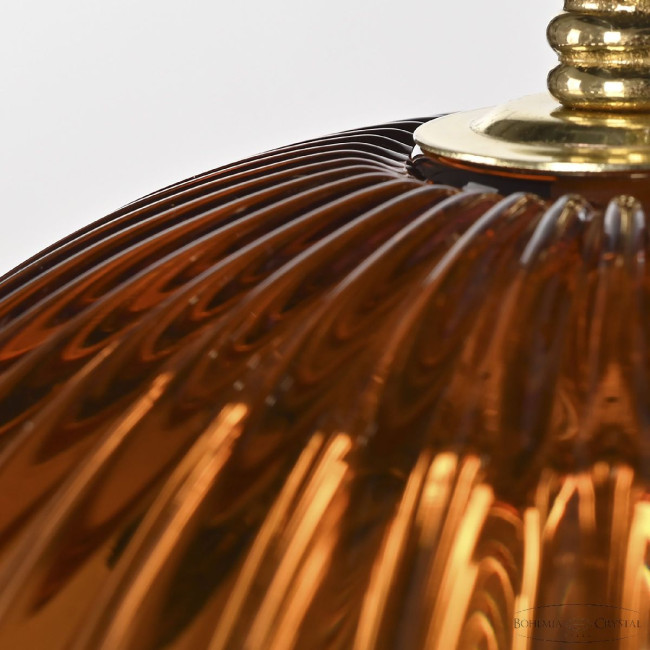 Подвесной светильник Bohemia Ivele Crystal 5479/20 G Amber/M-1G Подвесной светильник Bohemia Ivele Crystal 5479/20 G Amber/M-1G