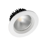 Встраиваемый светодиодный светильник Arlight LTD-105WH-Frost-9W Warm White 021067 Встраиваемый светодиодный светильник Arlight LTD-105WH-Frost-9W Warm White 021067