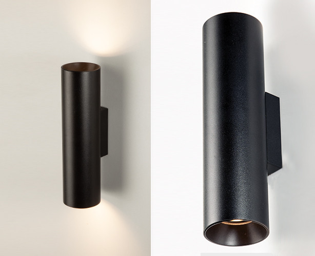 Настенный светильник Italline DANNY W2 black Настенный светильник Italline DANNY W2 black