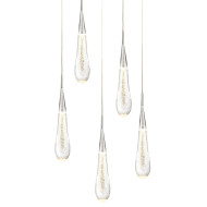 Подвесной светильник DD20591-5 chrome