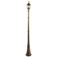 Садово-парковый светильник Arte Lamp Atlanta A1047PA-1BN