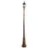 Садово-парковый светильник Arte Lamp Atlanta A1047PA-1BN