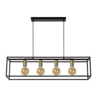 Подвесная люстра Lucide Ruben 00424/04/30 Подвесная люстра Lucide Ruben 00424/04/30