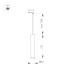 Трековый светильник Arlight LGD-Pipe-Track-Hang-2TR-R50-9W Warm3000 037433 Трековый светильник Arlight LGD-Pipe-Track-Hang-2TR-R50-9W Warm3000 037433